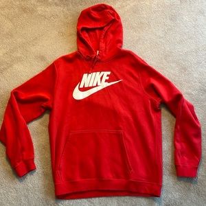 Men’s Red Nike Hoodie